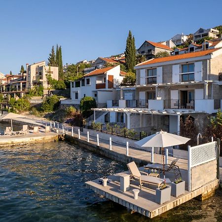 Villa Plitka Teodo Esterno foto