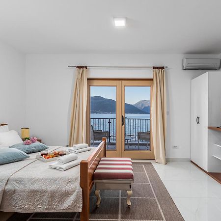Villa Plitka Teodo Esterno foto