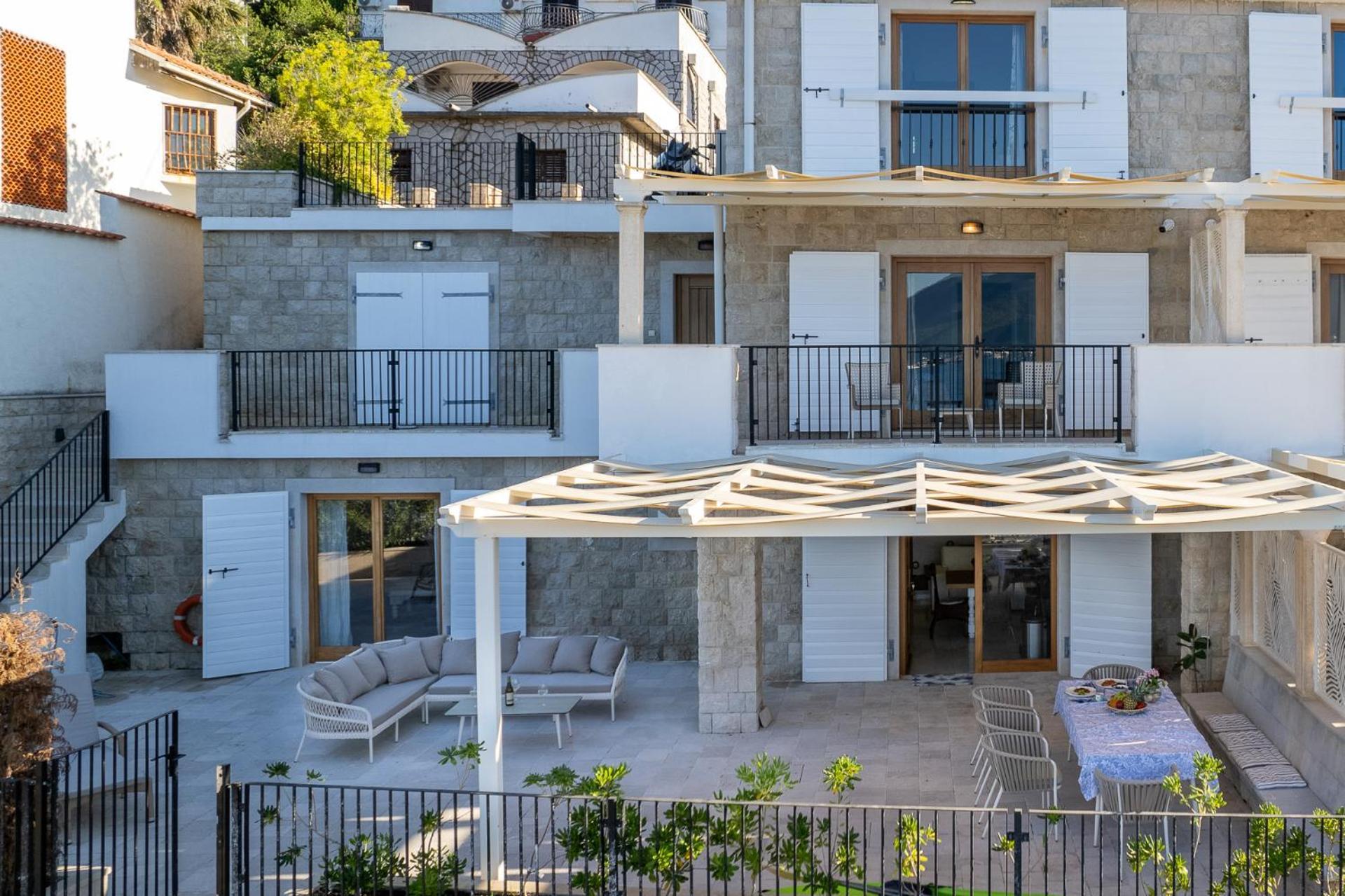 Villa Plitka Teodo Esterno foto