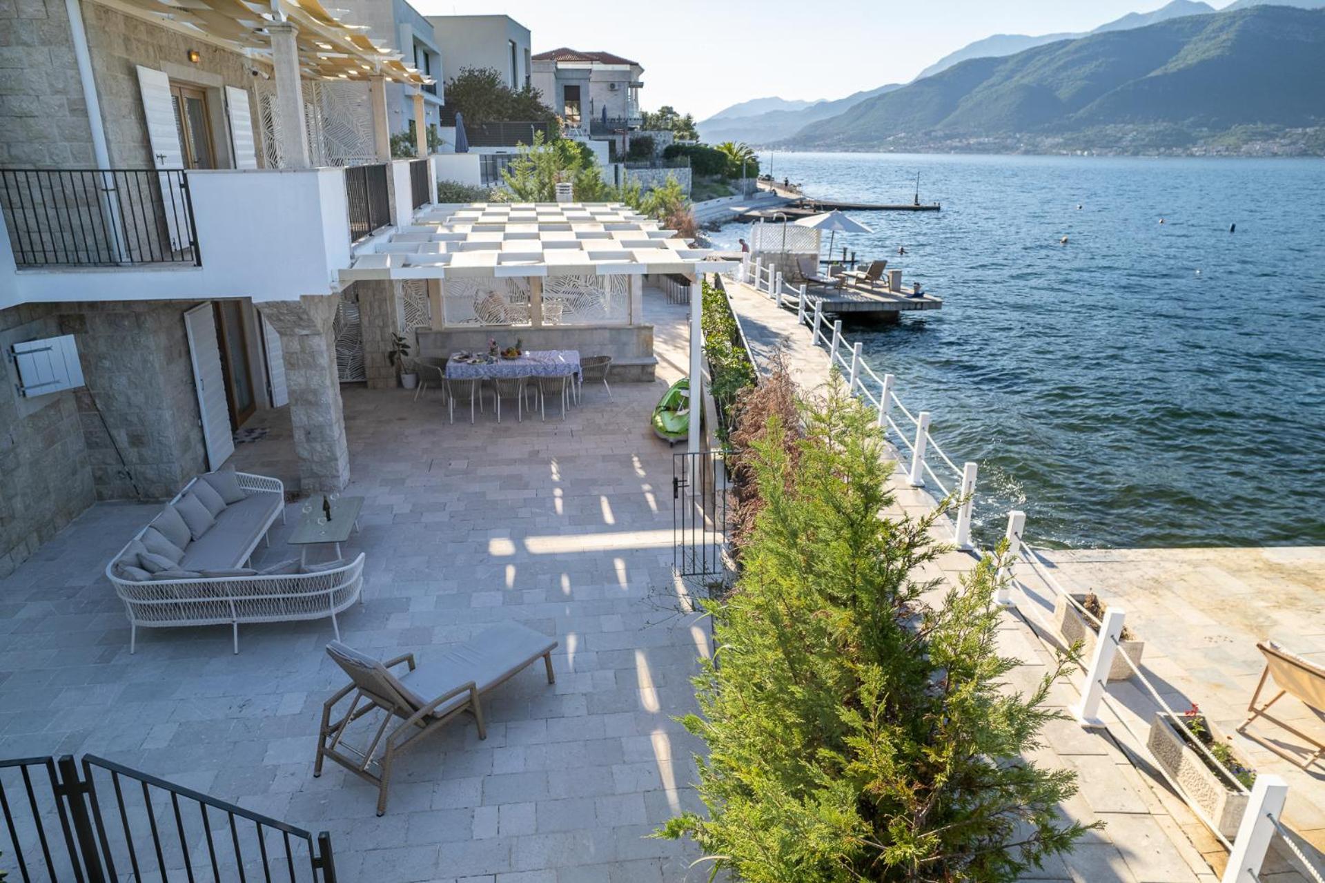 Villa Plitka Teodo Esterno foto