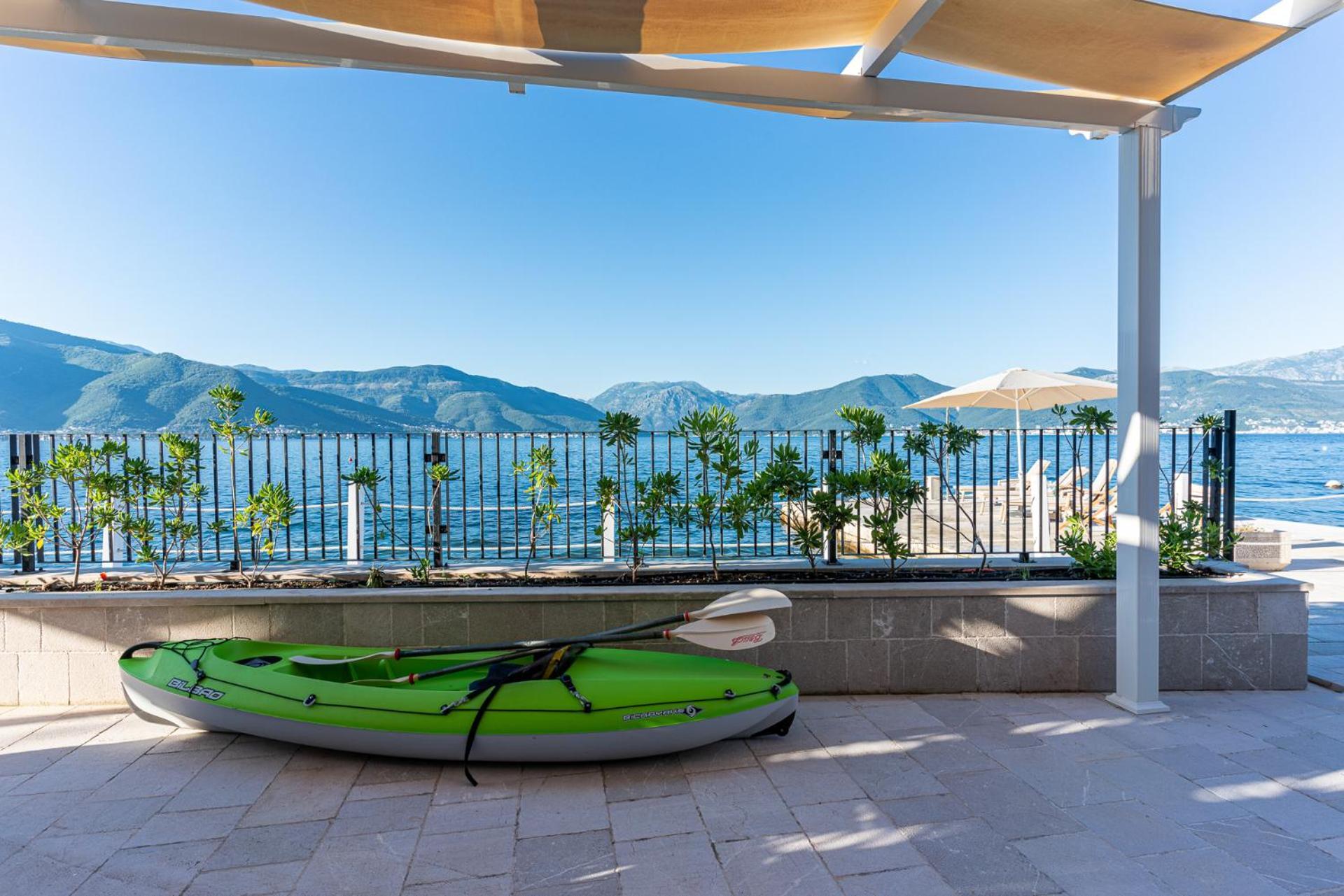 Villa Plitka Teodo Esterno foto