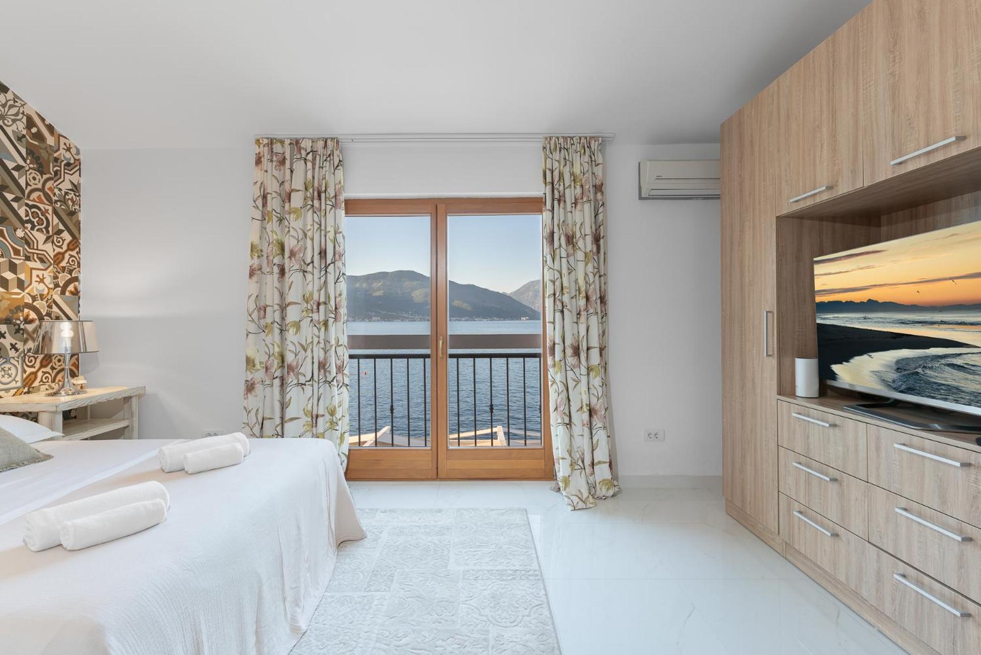 Villa Plitka Teodo Esterno foto
