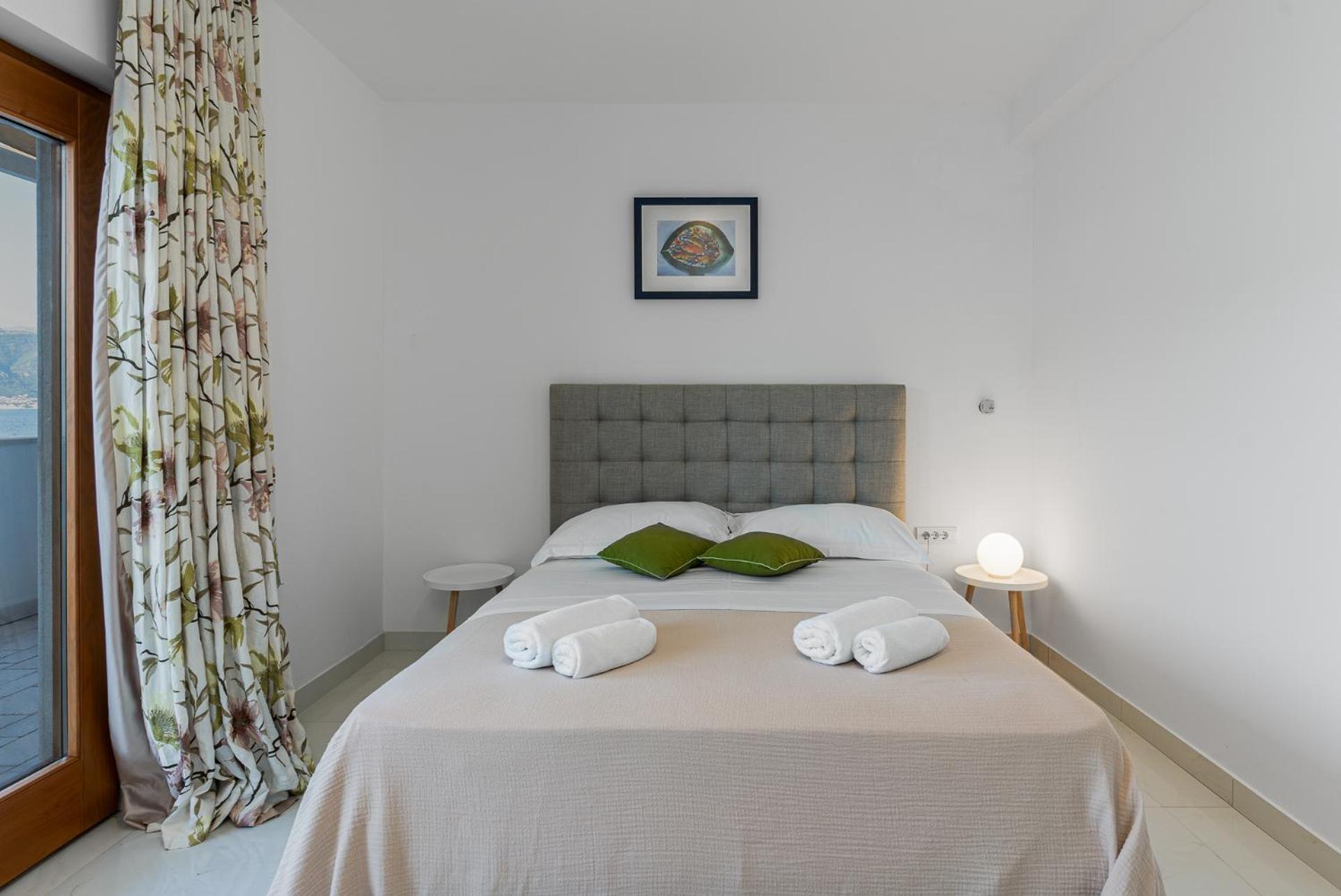 Villa Plitka Teodo Esterno foto