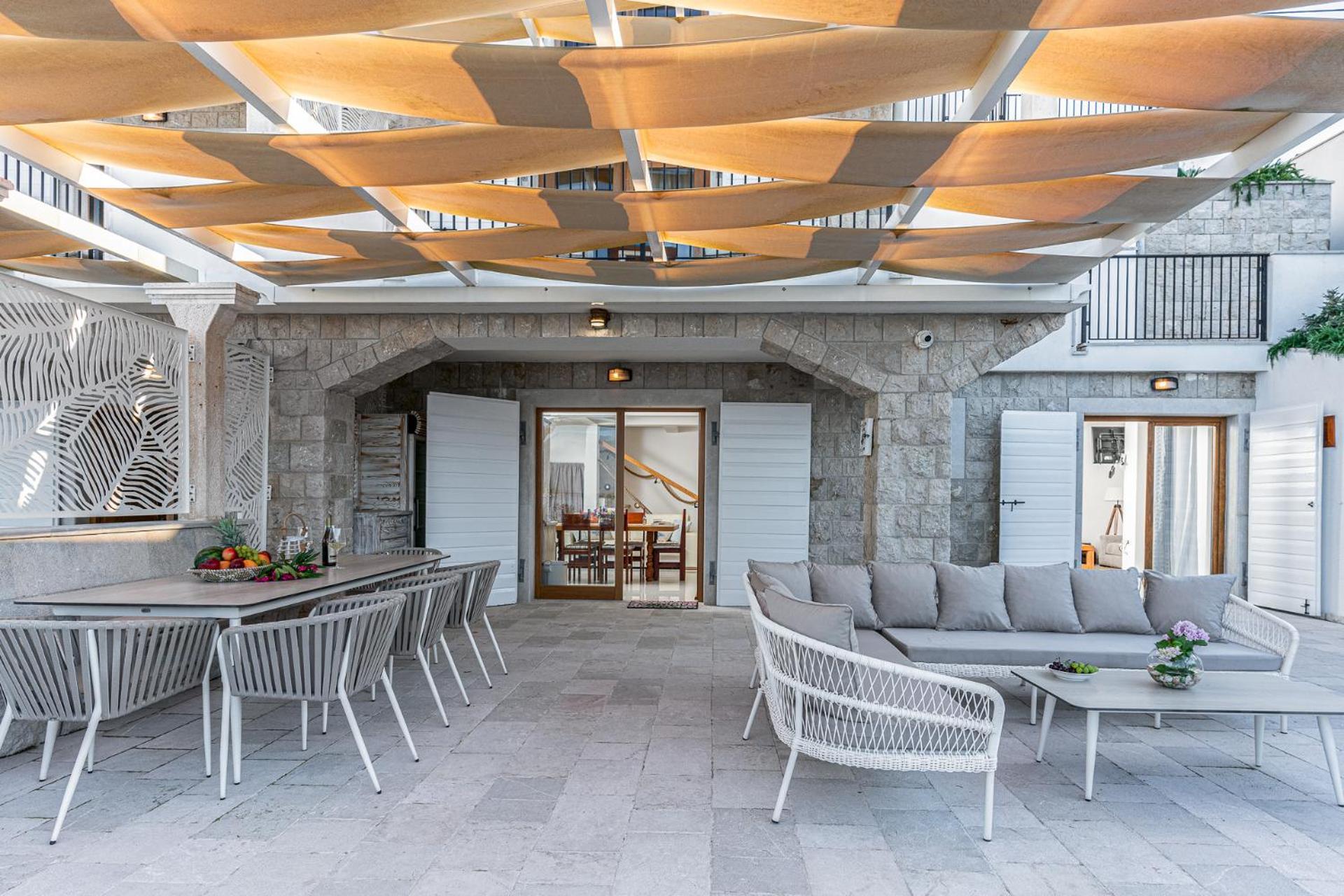 Villa Plitka Teodo Esterno foto