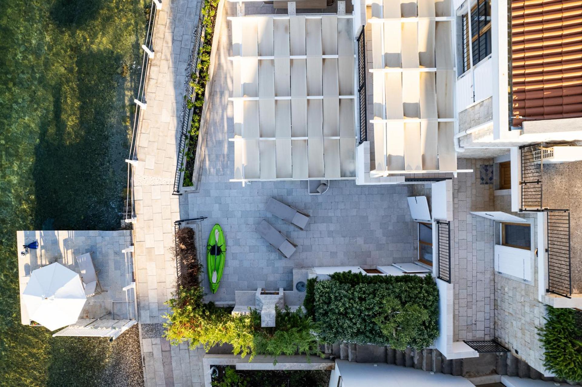 Villa Plitka Teodo Esterno foto