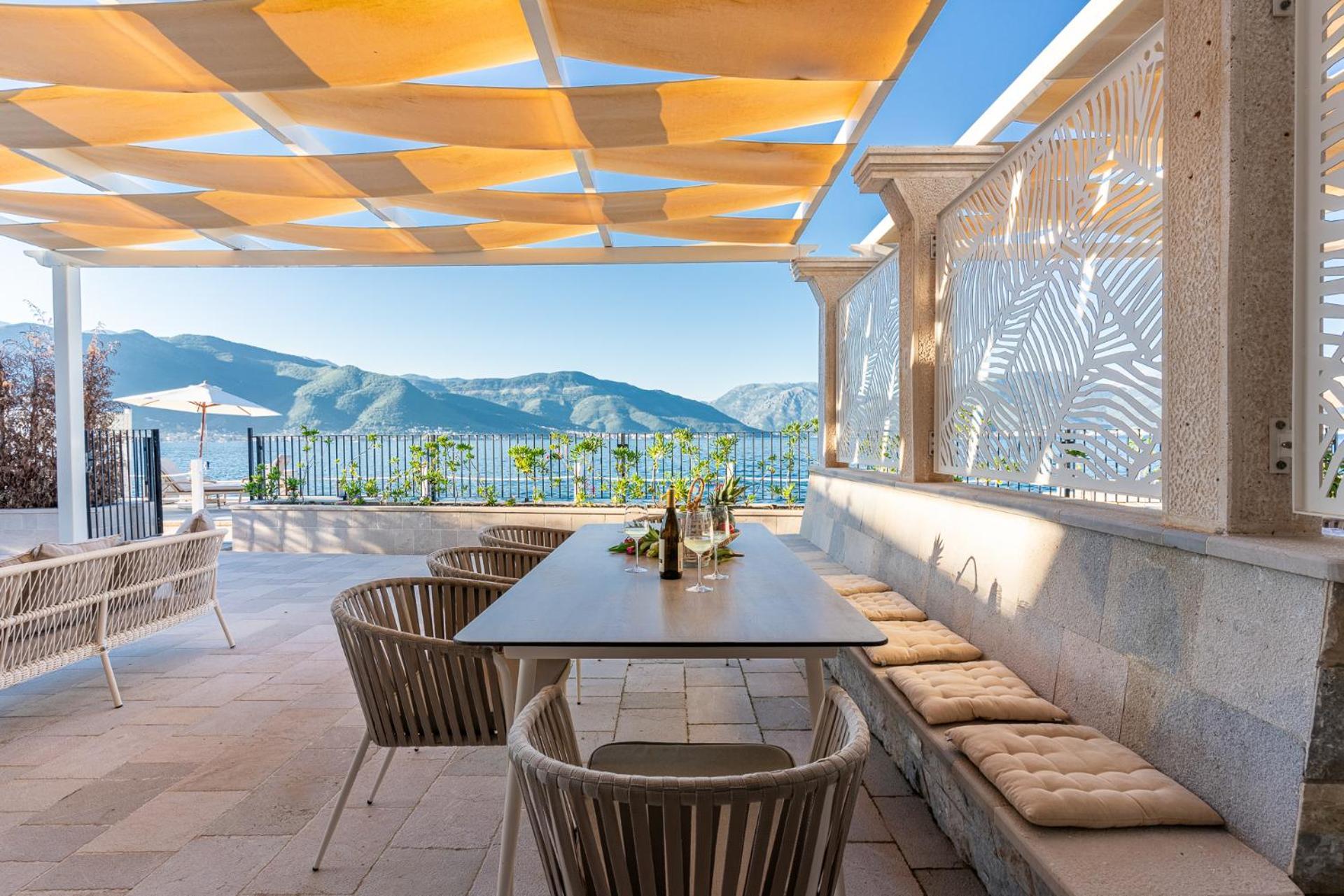 Villa Plitka Teodo Esterno foto