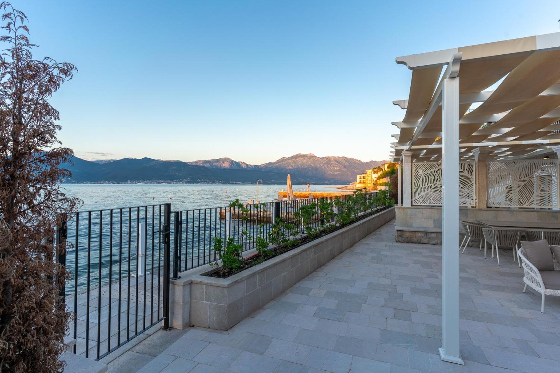Villa Plitka Teodo Esterno foto