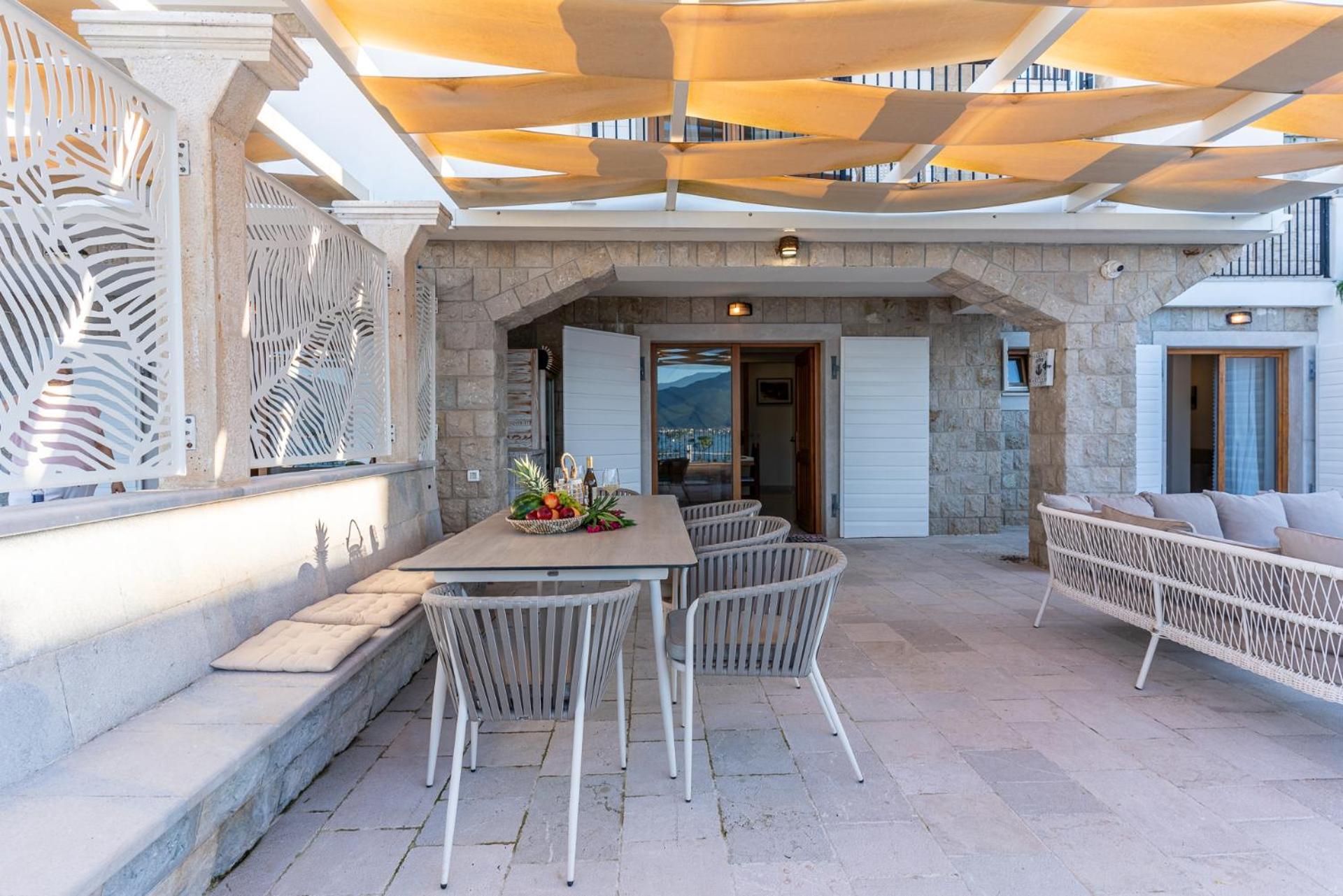 Villa Plitka Teodo Esterno foto