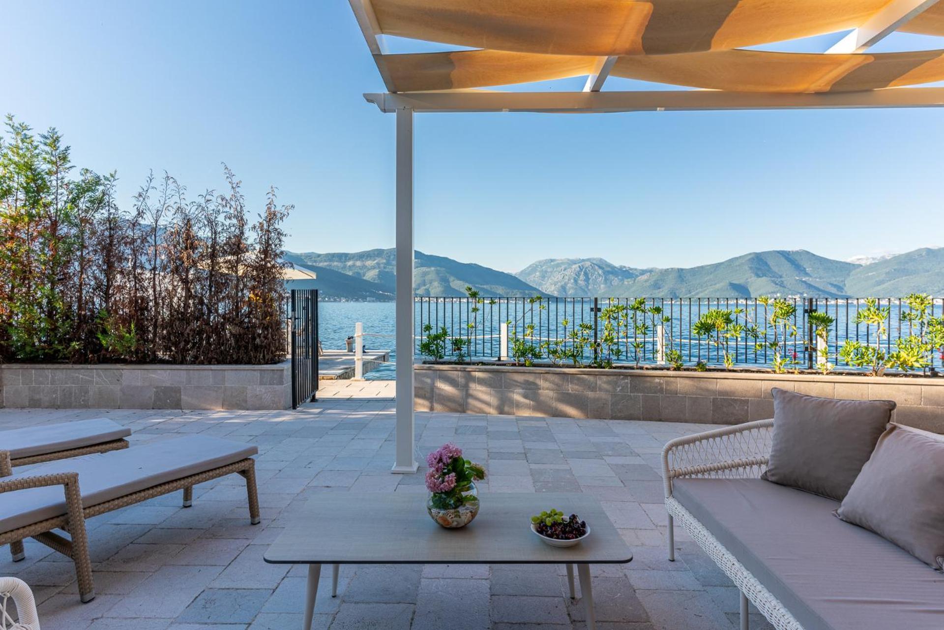 Villa Plitka Teodo Esterno foto