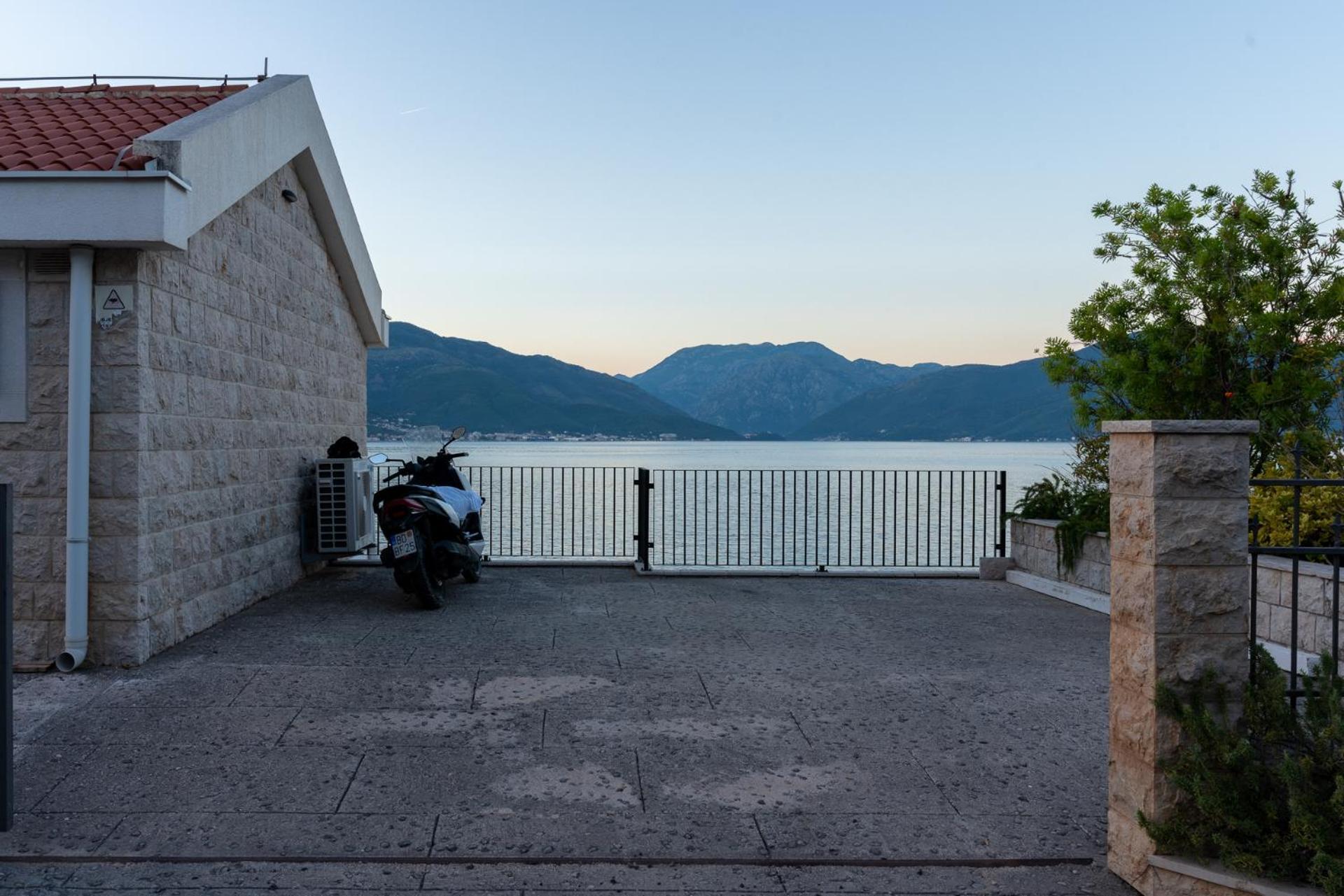 Villa Plitka Teodo Esterno foto