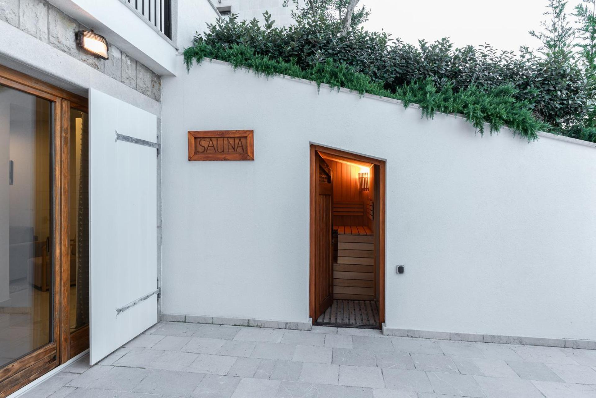 Villa Plitka Teodo Esterno foto