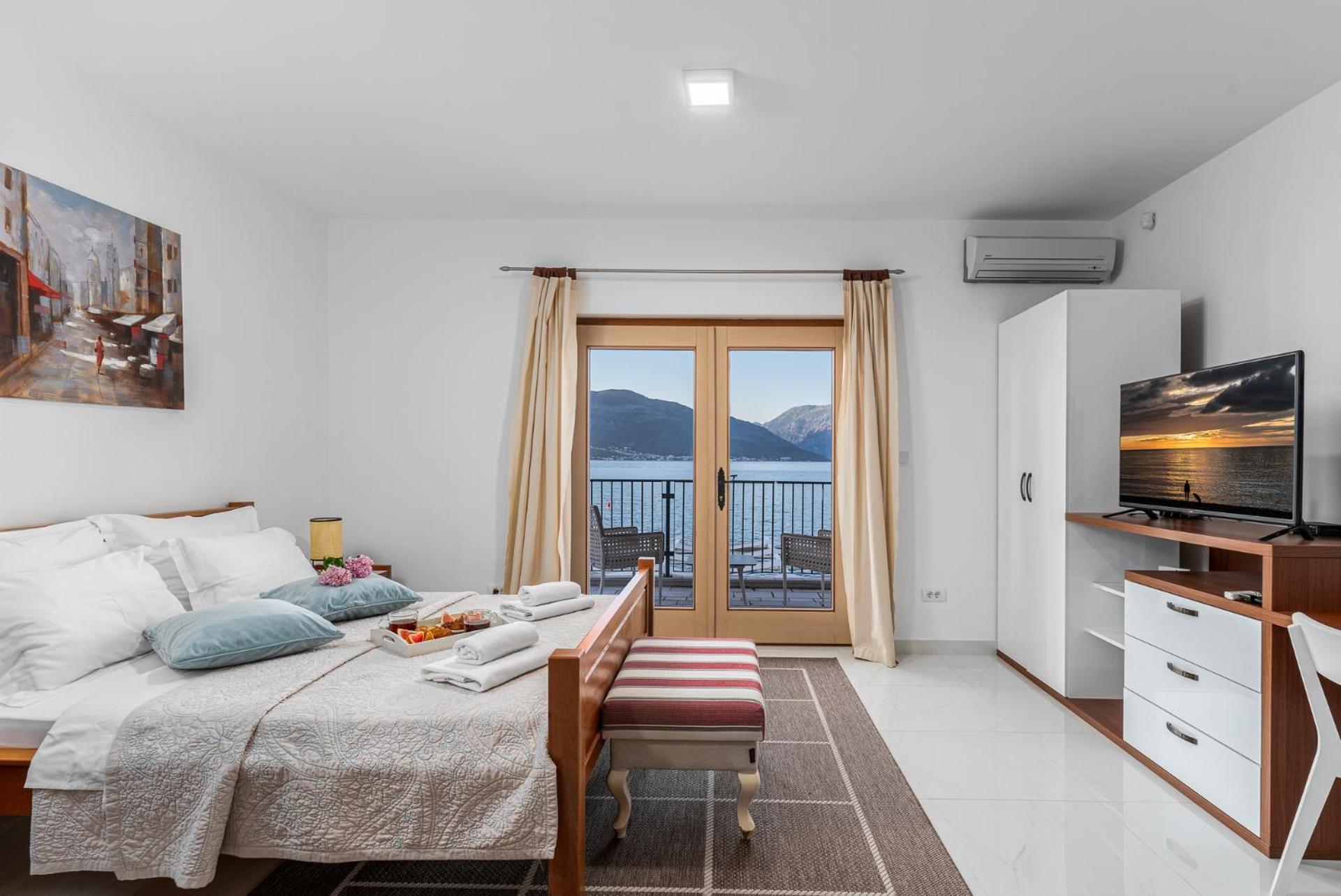 Villa Plitka Teodo Esterno foto