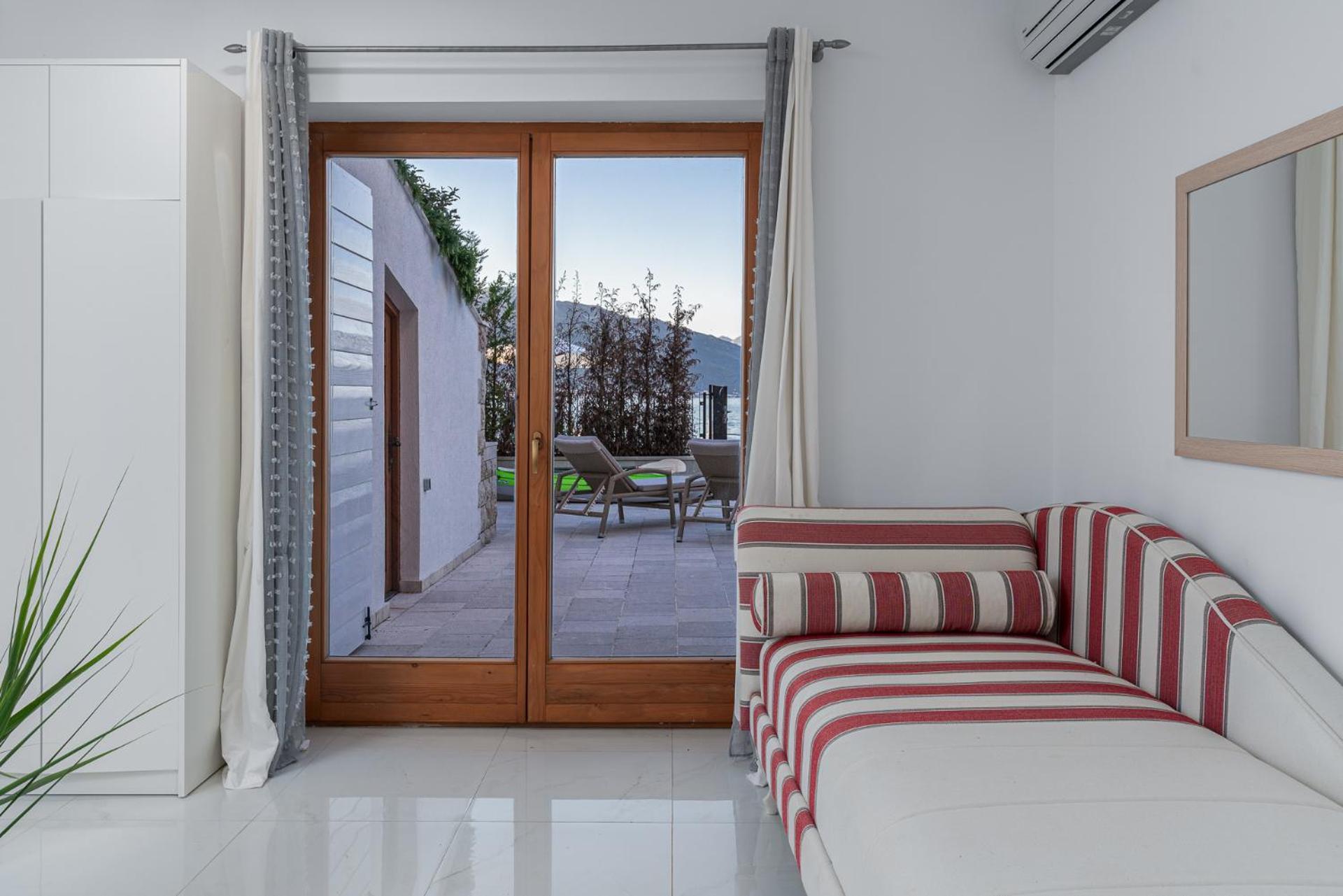 Villa Plitka Teodo Esterno foto