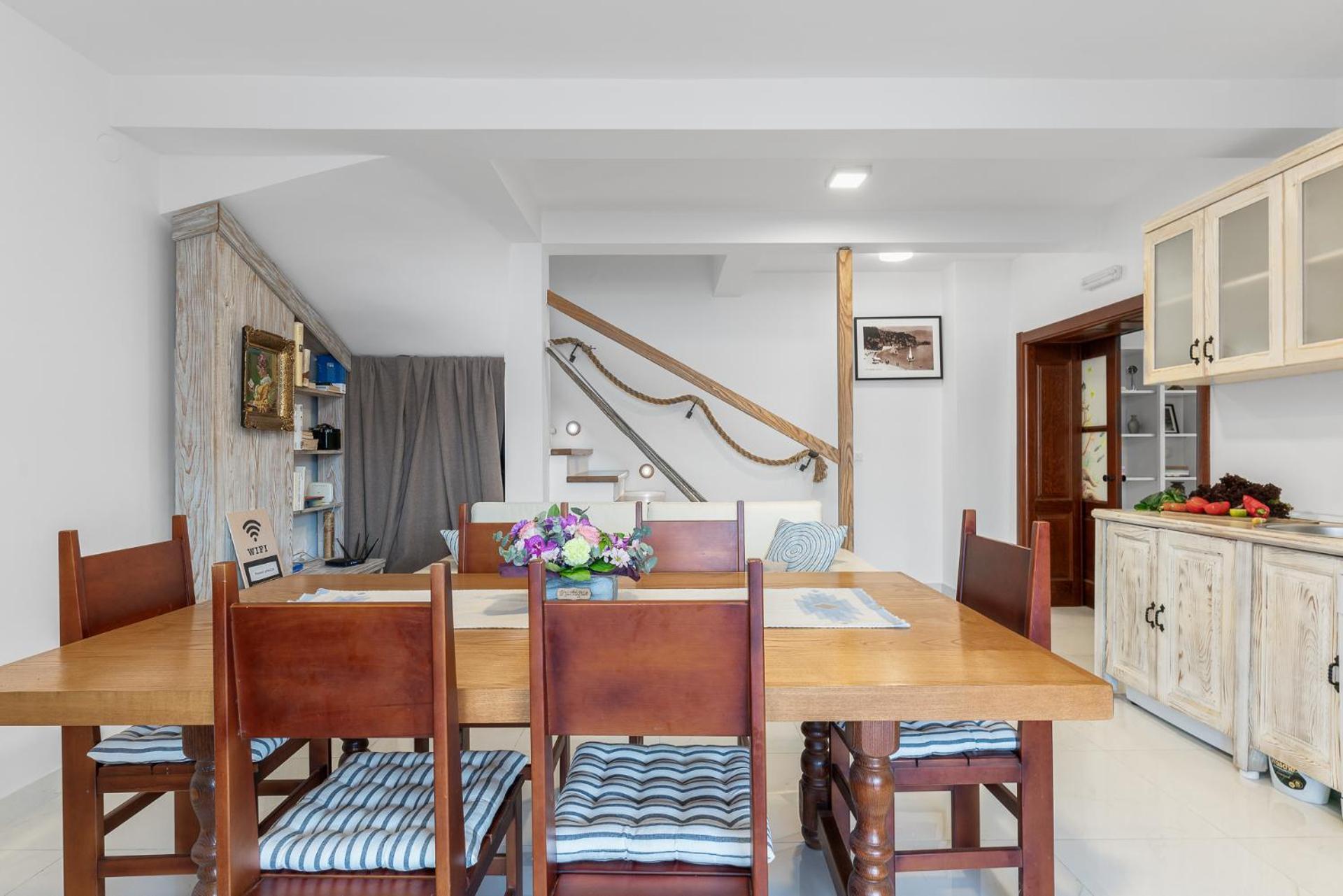 Villa Plitka Teodo Esterno foto