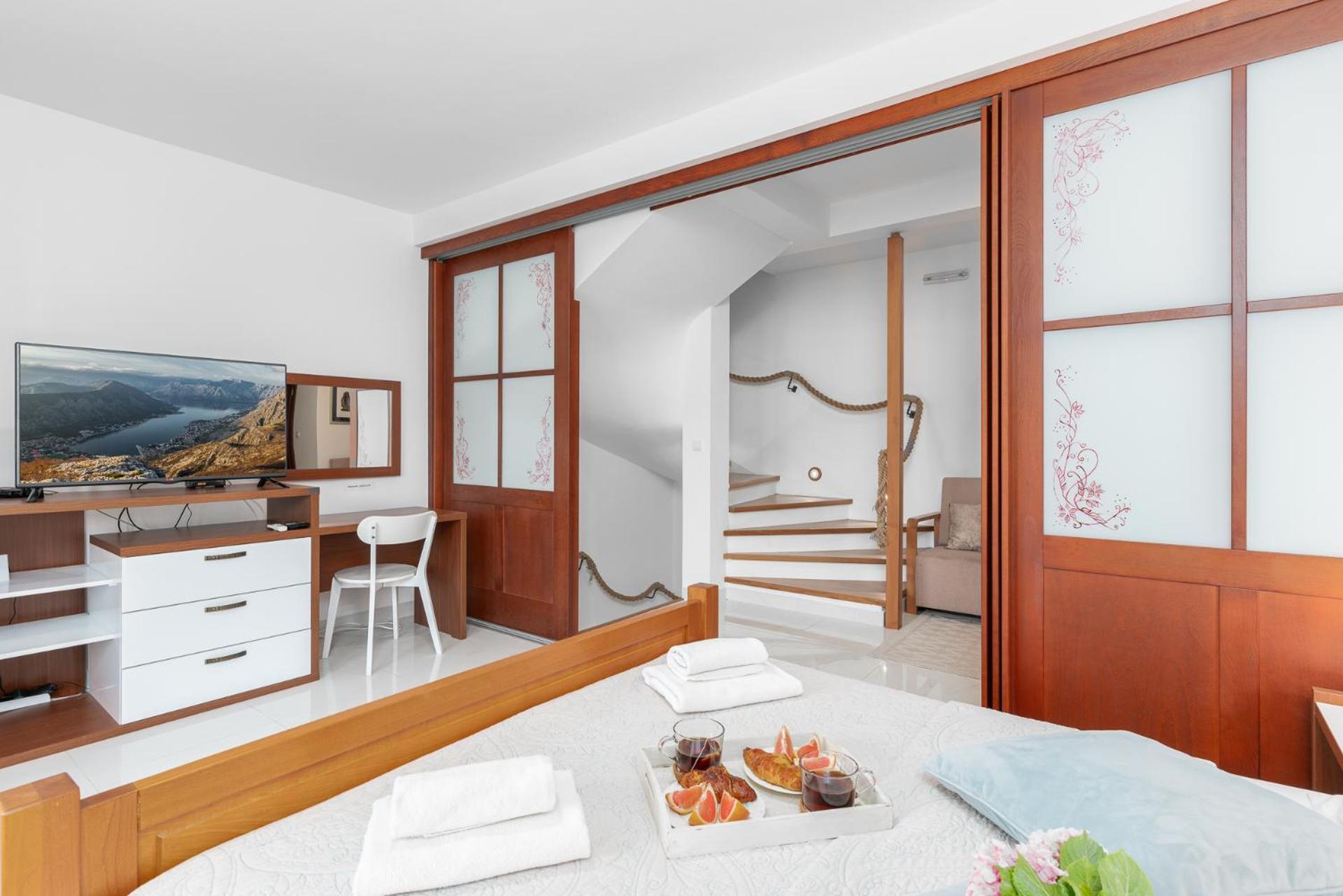 Villa Plitka Teodo Esterno foto