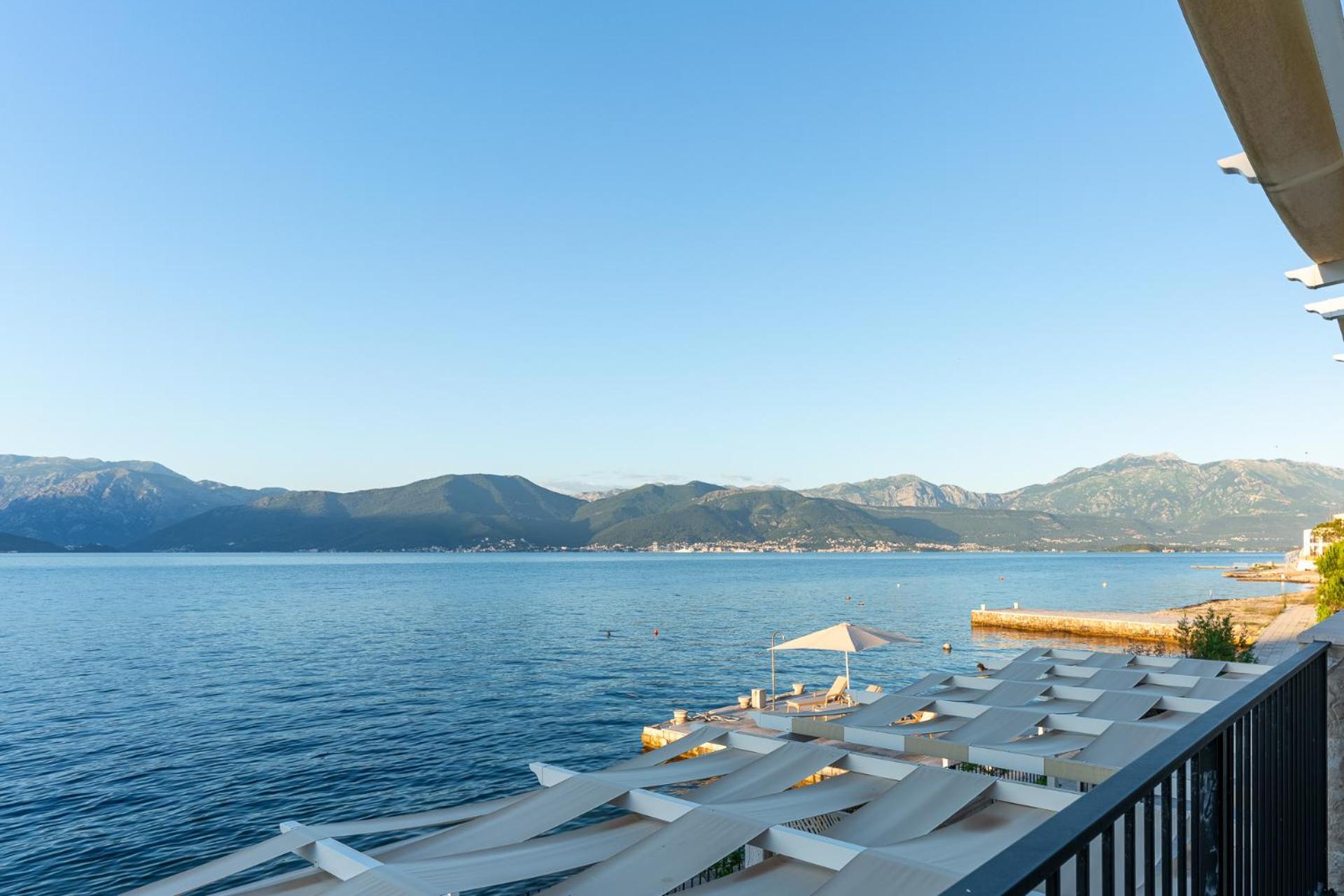 Villa Plitka Teodo Esterno foto
