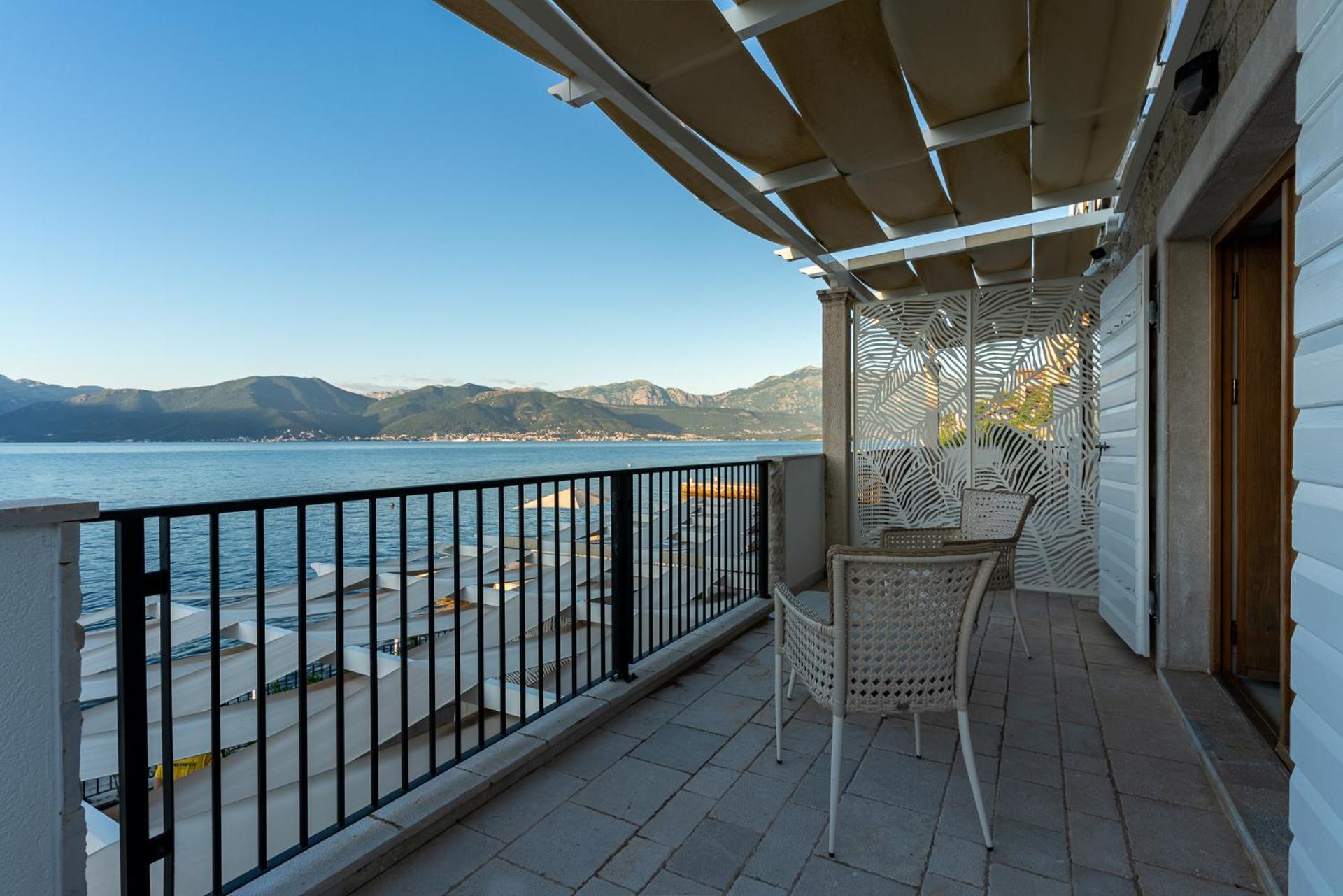 Villa Plitka Teodo Esterno foto